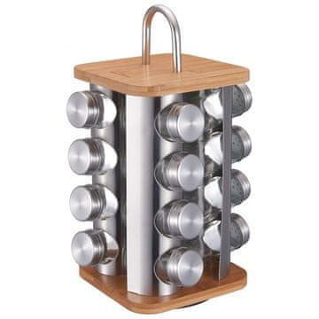 KLAUSBERG KB-7555 STOJALO ZA ZAČIMBE 16 POSOD