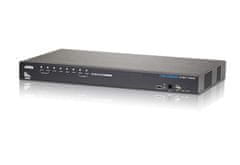 Aten CS1798-AT-G 8 PORTOV USB HDMI KVM STIKALO Z/EU PW KABLOM.