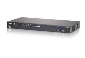Aten CS1798-AT-G 8 PORTOV USB HDMI KVM STIKALO Z/EU PW KABLOM.