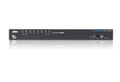 Aten CS1798-AT-G 8 PORTOV USB HDMI KVM STIKALO Z/EU PW KABLOM.