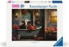 Puzzle Krava v kadi 1000 kosov