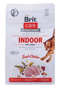 shumee BRIT Care GF Notranja hrana proti stresu za mačke 400 g