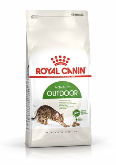 Royal Canin Royal Canin Outdoor mačke suha hrana 400 g Adult Perutnina