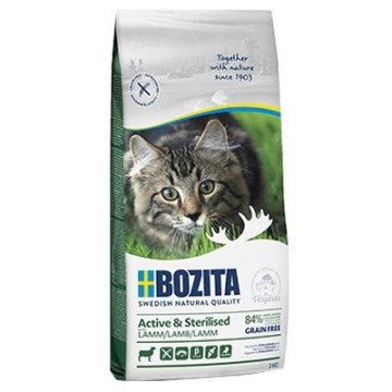 shumee Bozita - Aktivna in sterilizirana jagnjetina brez žitaric 2 kg