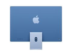 Apple iMac 24 računalnik, M4, 10C GPU, 24GB, SSD512GB, moder