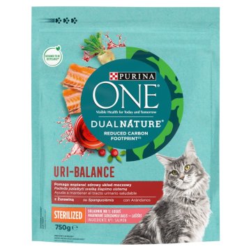 slomart PURINA Dual Nature Uri-Balance Sterilizirana - suha hrana za mačke - 750 g