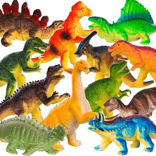 Kruzzel Dinozavri - komplet figuric 23434