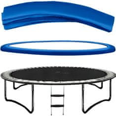 Malatec Vzmetna zaščita za trampolin 244cm - modra
