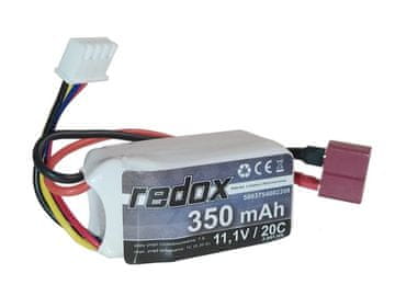 shumee Redox 350 mAh 11.1V 20C DEAN - LiPo paket