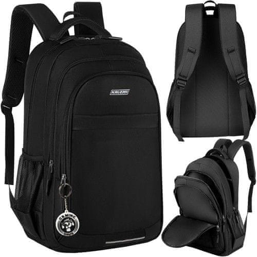 Kruzzel Nahrbtnik 45L - črn Kruzzel 24526