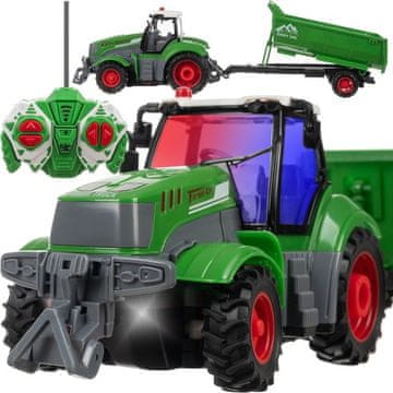 Kruzzel Daljinsko vodeni traktor Kruzzel 24850