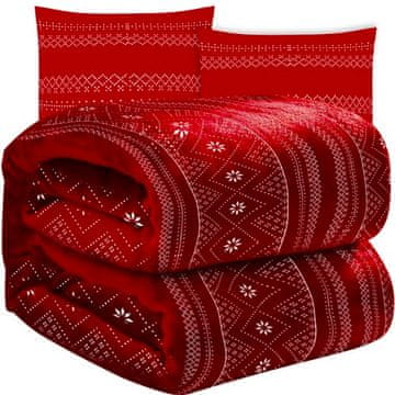 Ruhhy Odeja 1,6x2m + 2x prevleka za vzglavnik Ruhhy 22594