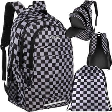 Kruzzel Nahrbtnik 30L - šahovnica Kruzzel 24531