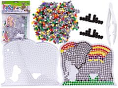 shumee Likalne perle, Likalni stroj, Šablona, torba ELEPHANT, ELEPHANT