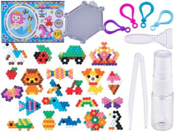 shumee Set vodnih perlic, dodatki, pravljični liki, morska deklica