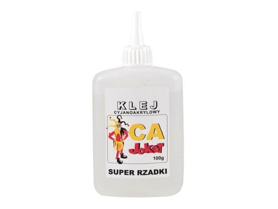 shumee Cianoakrilatno lepilo super tanko 100g. Joker
