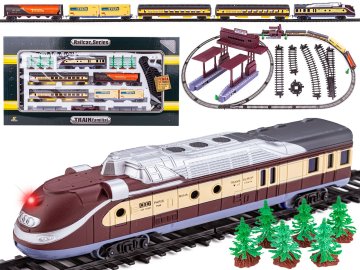 shumee Tovorni in potniški vlak Fenfa Electric Railway Lokomotive