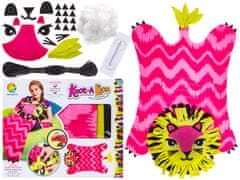 shumee Ustvarjalni set, vezenje, plišasta ODEJA za šivanje, DIY LION