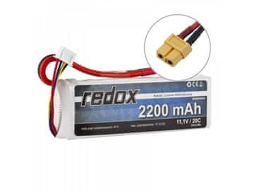 shumee Redox LiPo baterija 11.1V 2200mAh 20c