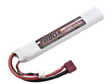 shumee Redox ASG paket 1400 mAh 7.4V 30C (integriran) LiPo