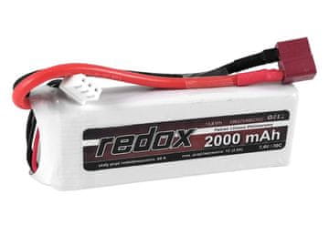 shumee Redox ASG 2000 mAh 7.4V 30C DEAN (integrirana) - LiPo paket