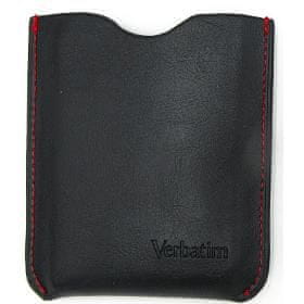 VERBATIM Ohišje iz usnja za trdi disk 2,5'' črno VERBATI