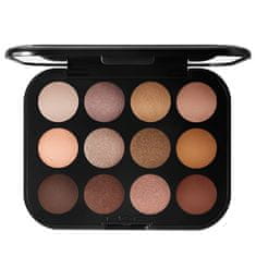 MAC Connect in Colour Eyes Unfiltered Nudes Paleta senčil za oči 12,2 g