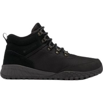 Columbia Čevlji črna Fairbanks Mid Waterproof