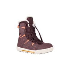 Lowa Snežni škornji treking čevlji bordo rdeča 34 EU Winterstiefel Lucy Gtx