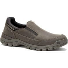 Caterpillar Čevlji siva 46 EU Threshold Slip On