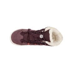 Lowa Snežni škornji treking čevlji bordo rdeča 34 EU Winterstiefel Lucy Gtx