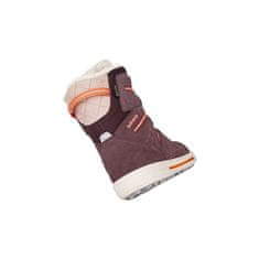Lowa Snežni škornji treking čevlji bordo rdeča 34 EU Winterstiefel Lucy Gtx