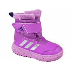 Adidas Snežni škornji vijolična 30 EU Winterplay C