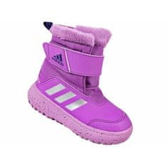 Adidas Snežni škornji vijolična 30 EU Winterplay C