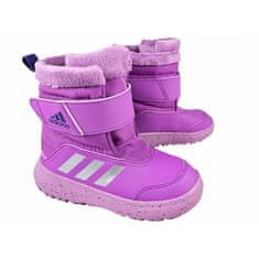 Adidas Snežni škornji vijolična 30 EU Winterplay C