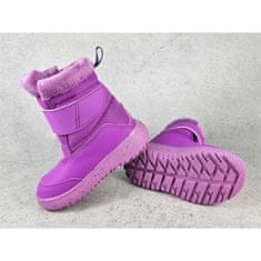Adidas Snežni škornji vijolična 30 EU Winterplay C