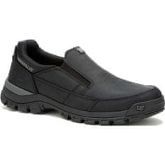 Caterpillar Čevlji črna 46 EU Threshold Slip On