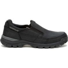 Caterpillar Čevlji črna 46 EU Threshold Slip On
