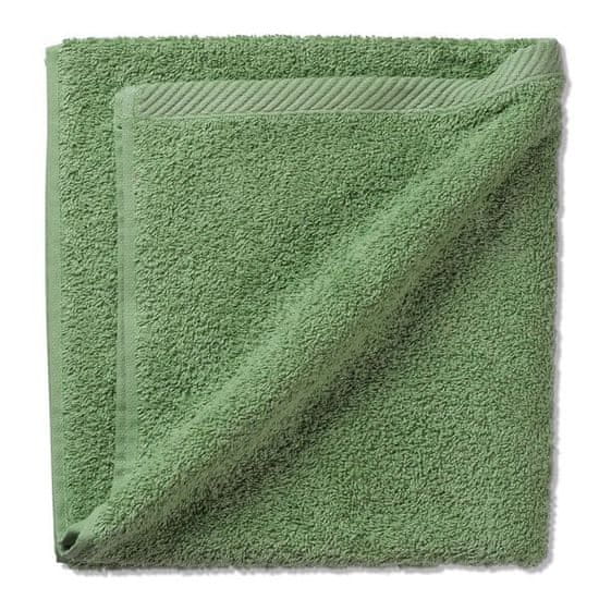 Kela Brisača Ladessa 100 % bombaž mahovnato zelena 50,0x100,0cm KL-24590