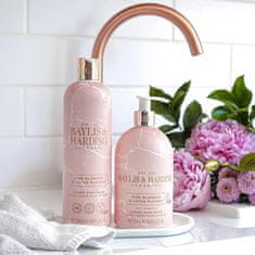 Baylis & Harding Tekoče milo za roke Pink Blossom & Lotus Flower (luksuzno milo za roke) 500 ml