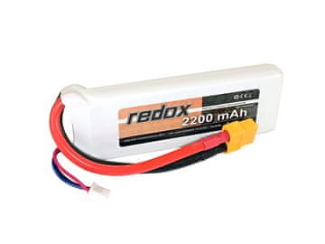 shumee Baterija Redox 2200 mAh 7,4 V 40C XT-60 - LiPo paket