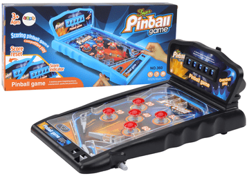slomart LEAN TOYS Igra Pinball z lučkami in zvočnimi efekti