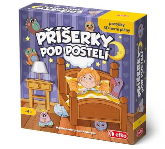 Pošasti pod posteljo - otroška igra opazovanja