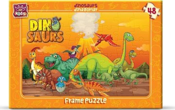 Art puzzle Sestavljanka Dinozavri 48 kosov