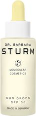 Dr. Barbara Sturm Serum proti staranju SPF 30 Molekularni (Kapljice za sonce) 30 ml