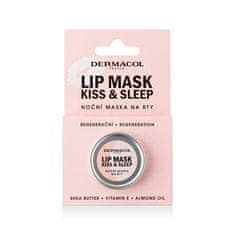 Dermacol Intenzivna nočna maska za ustnice 12 g