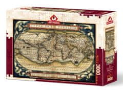 Art puzzle Sestavljanka Prvi sodobni atlas iz leta 1570, 3000 kosov