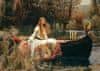 Puzzle Muzejska serija: Dama iz Shalotta 1888, 2000 kosov