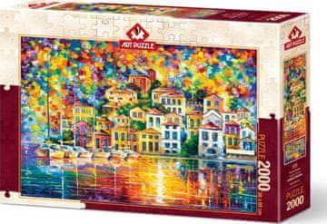 Art puzzle Sestavljanka Port of Dreams 2000 kosov