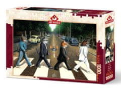 Art puzzle Sestavljanka Tabby Road 1000 kosov